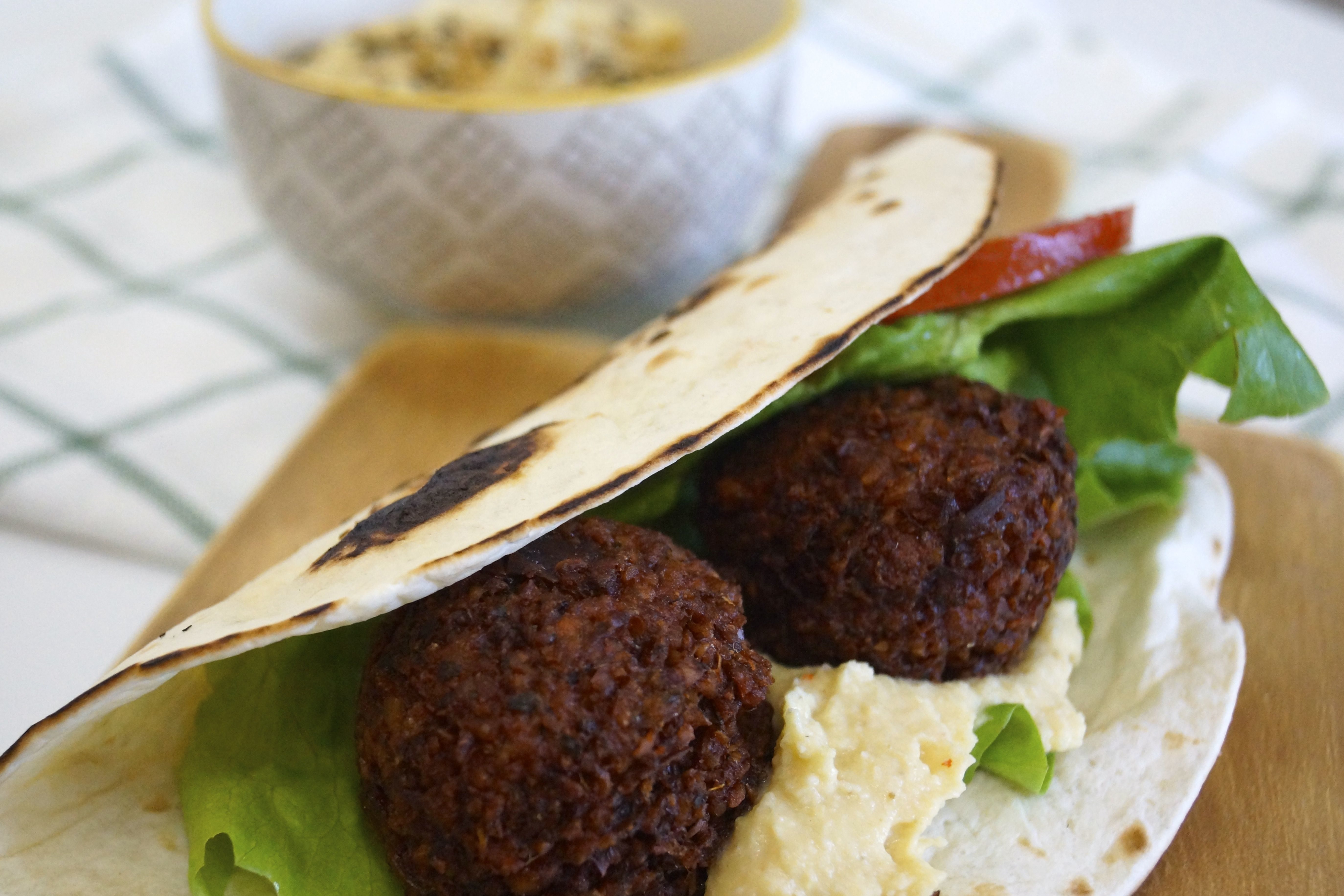 Falafel_Pita_Hummus