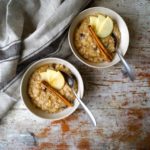 Quick & Easy Applestrudel Porridge