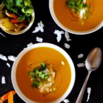 Vegan Curried Carrot Soup – extra creamy!