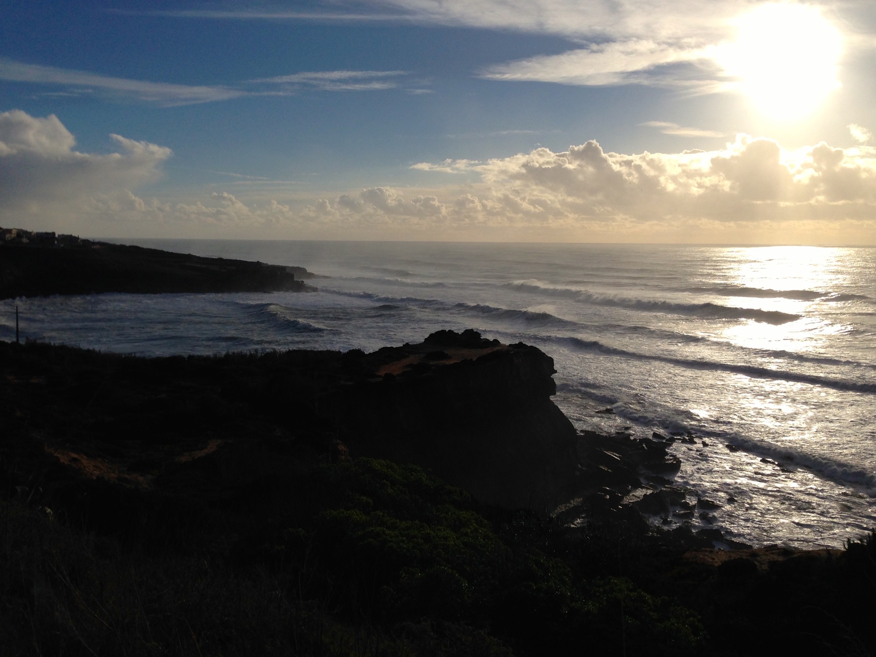 The bay of São Lourenço_the home of Mellowmove Surf & The Mellow Kitchn, Portugal