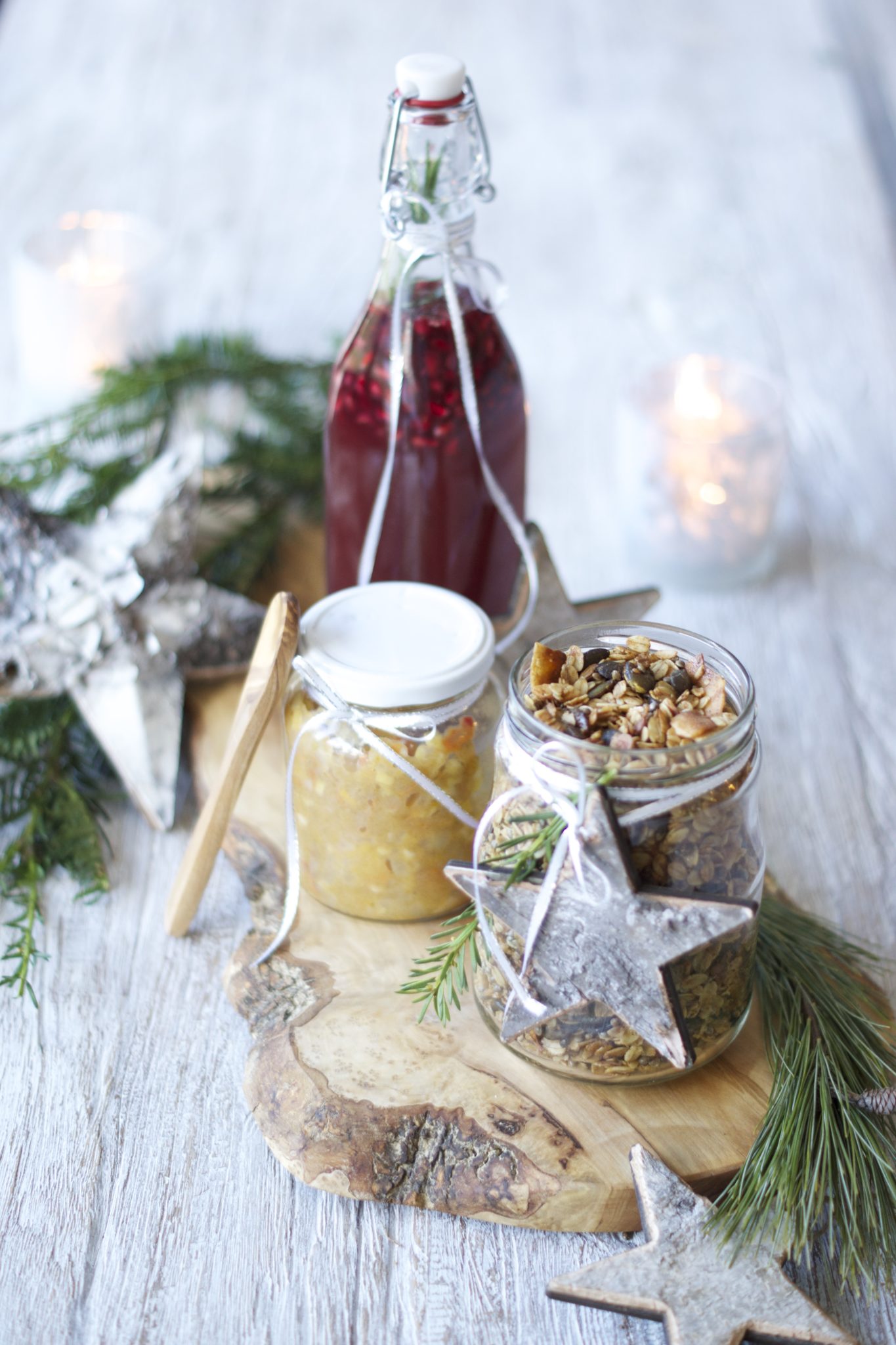 3 No-fuss homemade Christmas Presents #vegan #gf