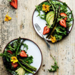 Strawberry & Asparagus Spring Salad