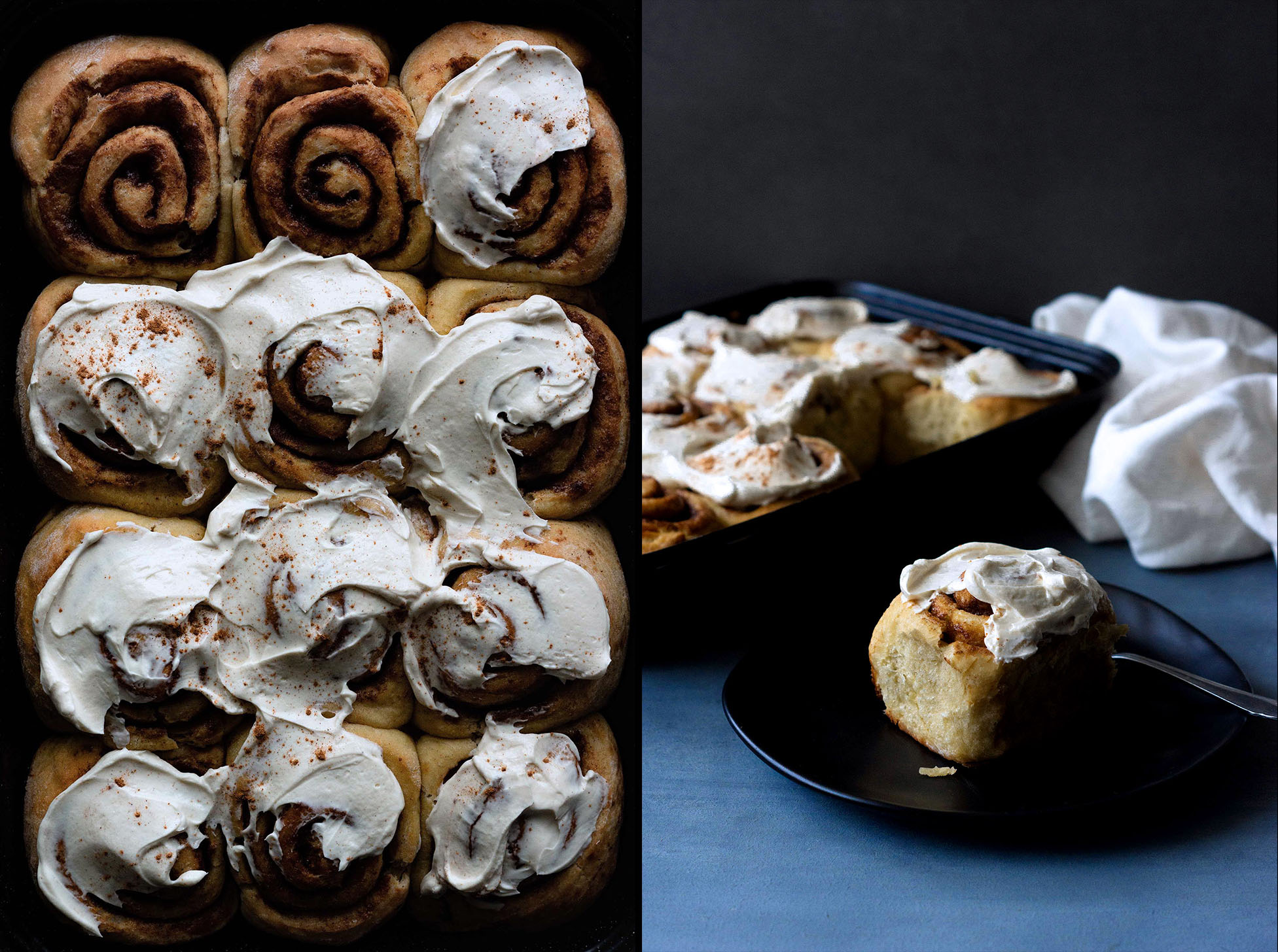 Heavenly Chai Infused Cinnamon Buns