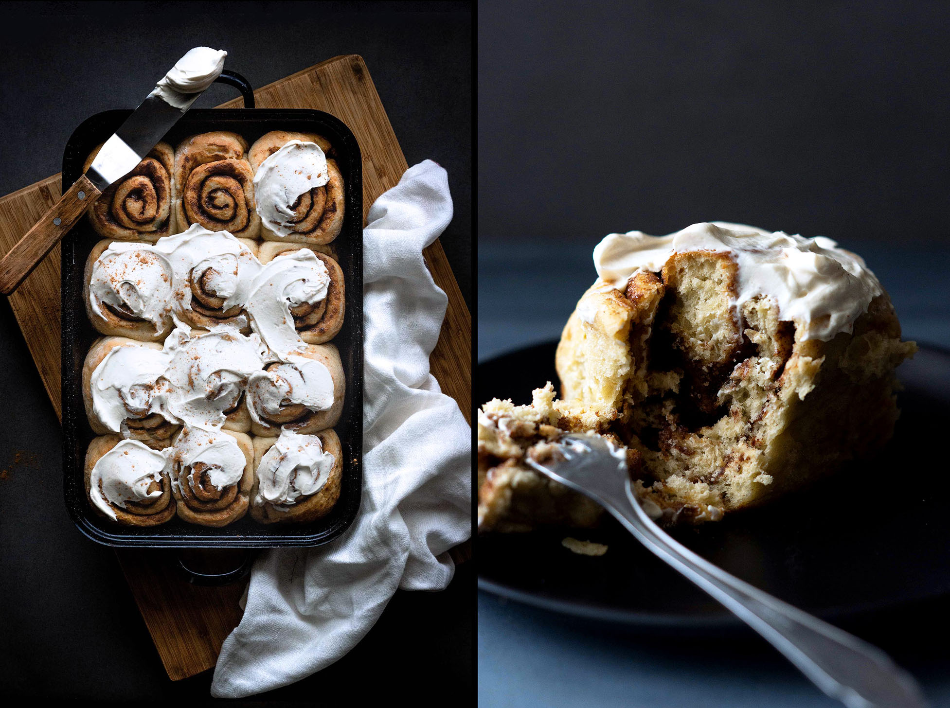 Heavenly Chai Infused Cinnamon Buns