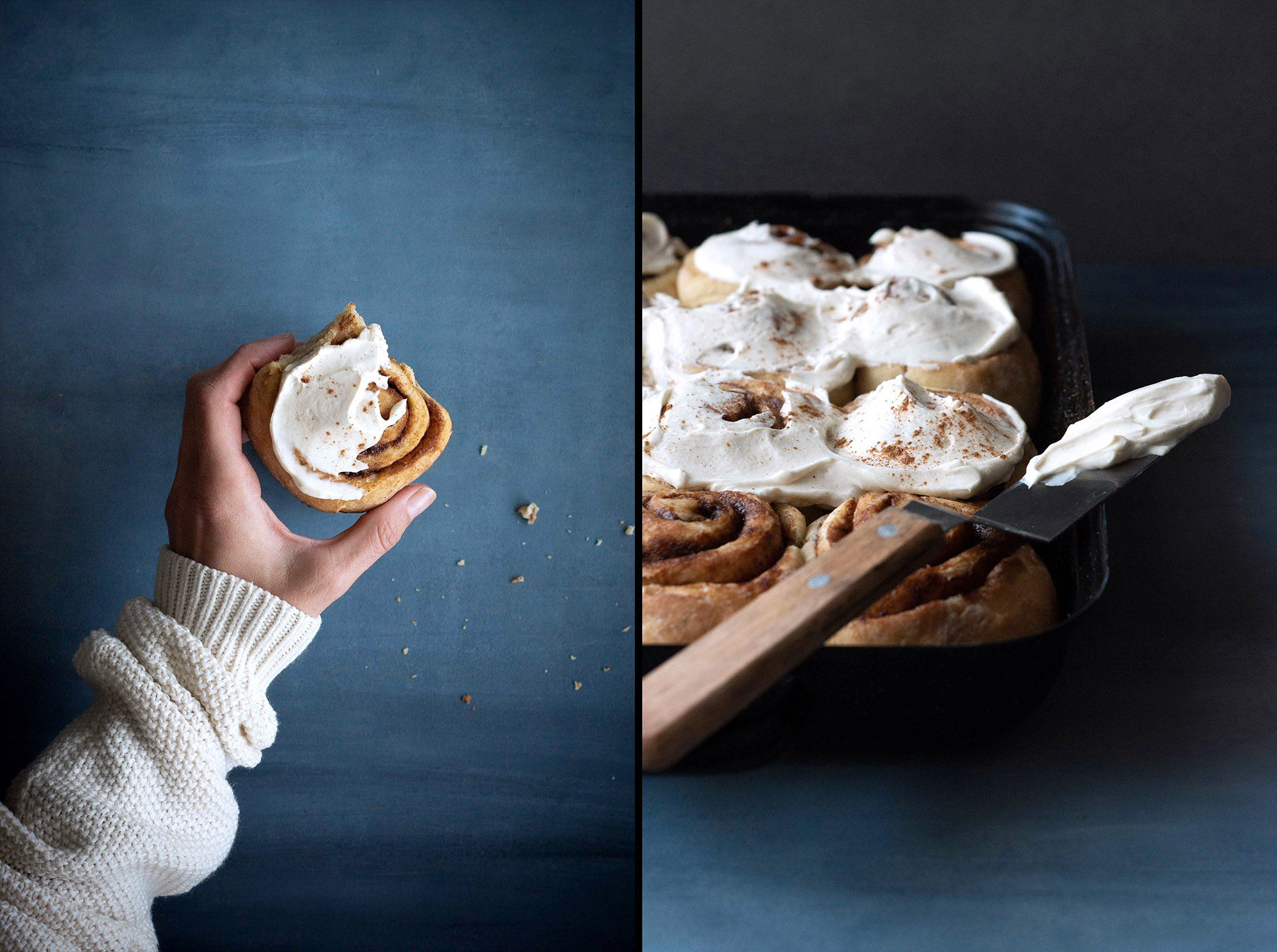 Grab your Chai Infused Cinnamon Bun