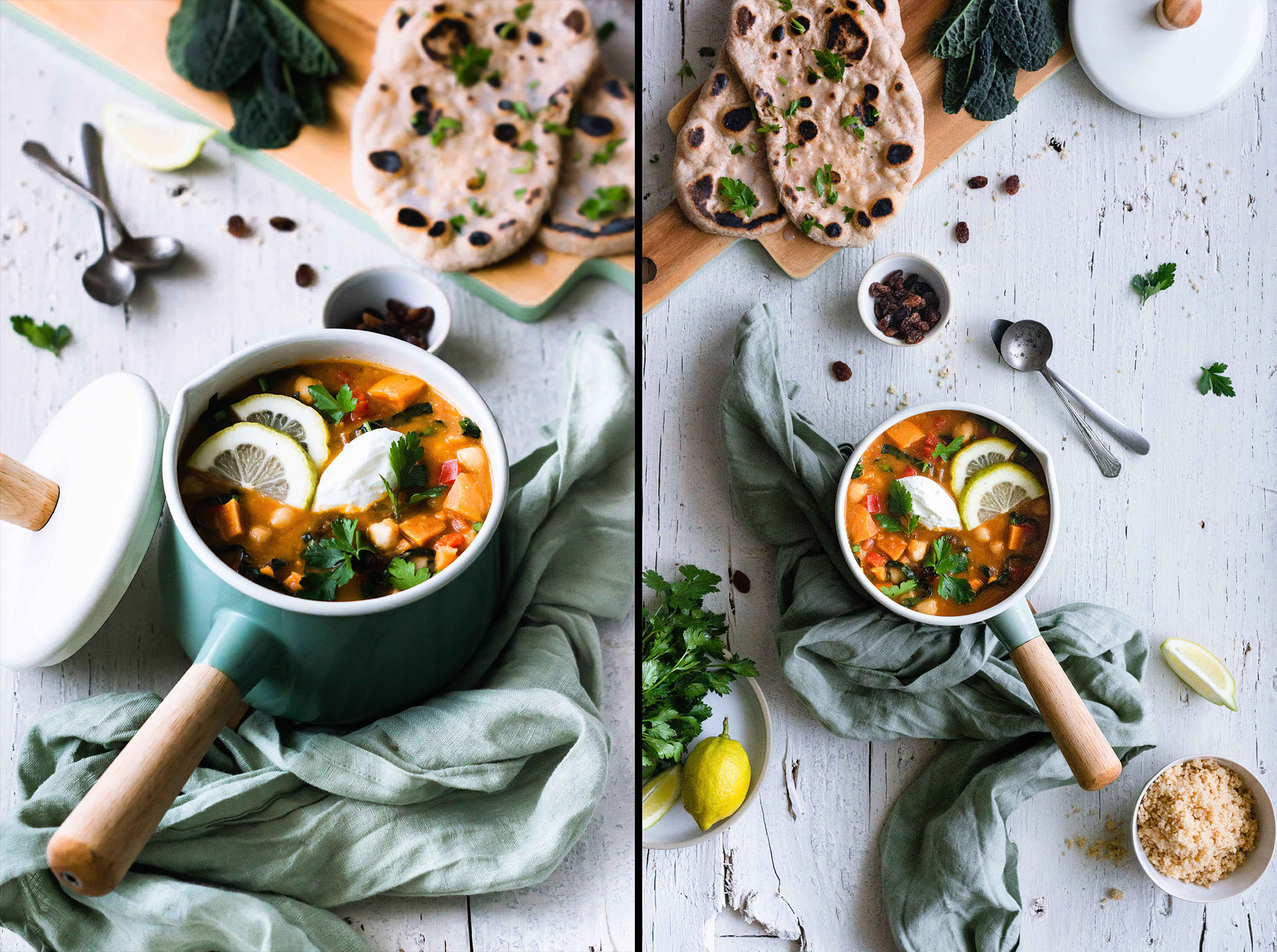 Vegan Moroccan Sweet Potato Stew