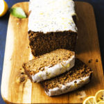 Citrus Poppyseed Loaf Cake with Yoghurt Drizzle