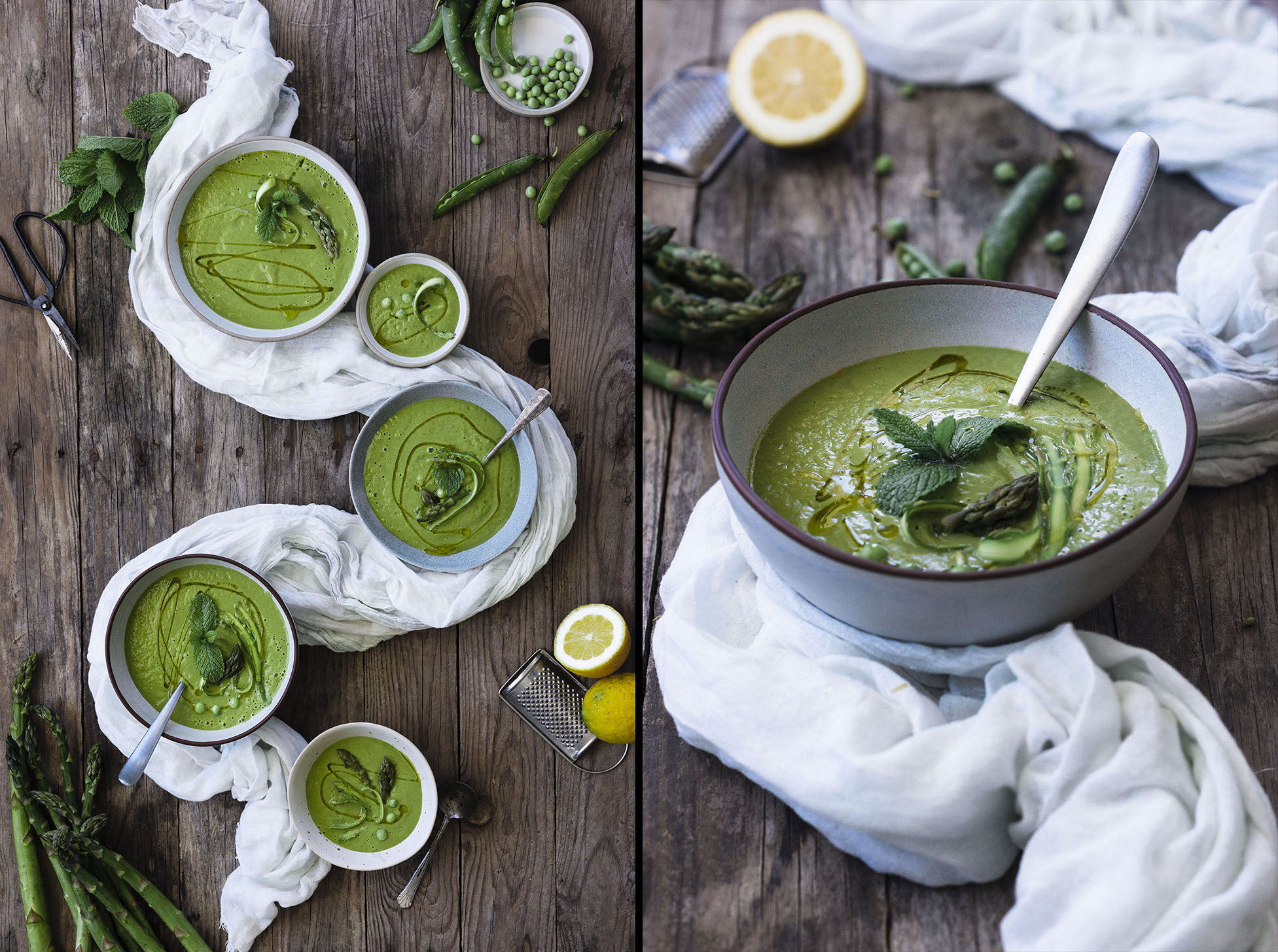 Green Asparagus Soup
