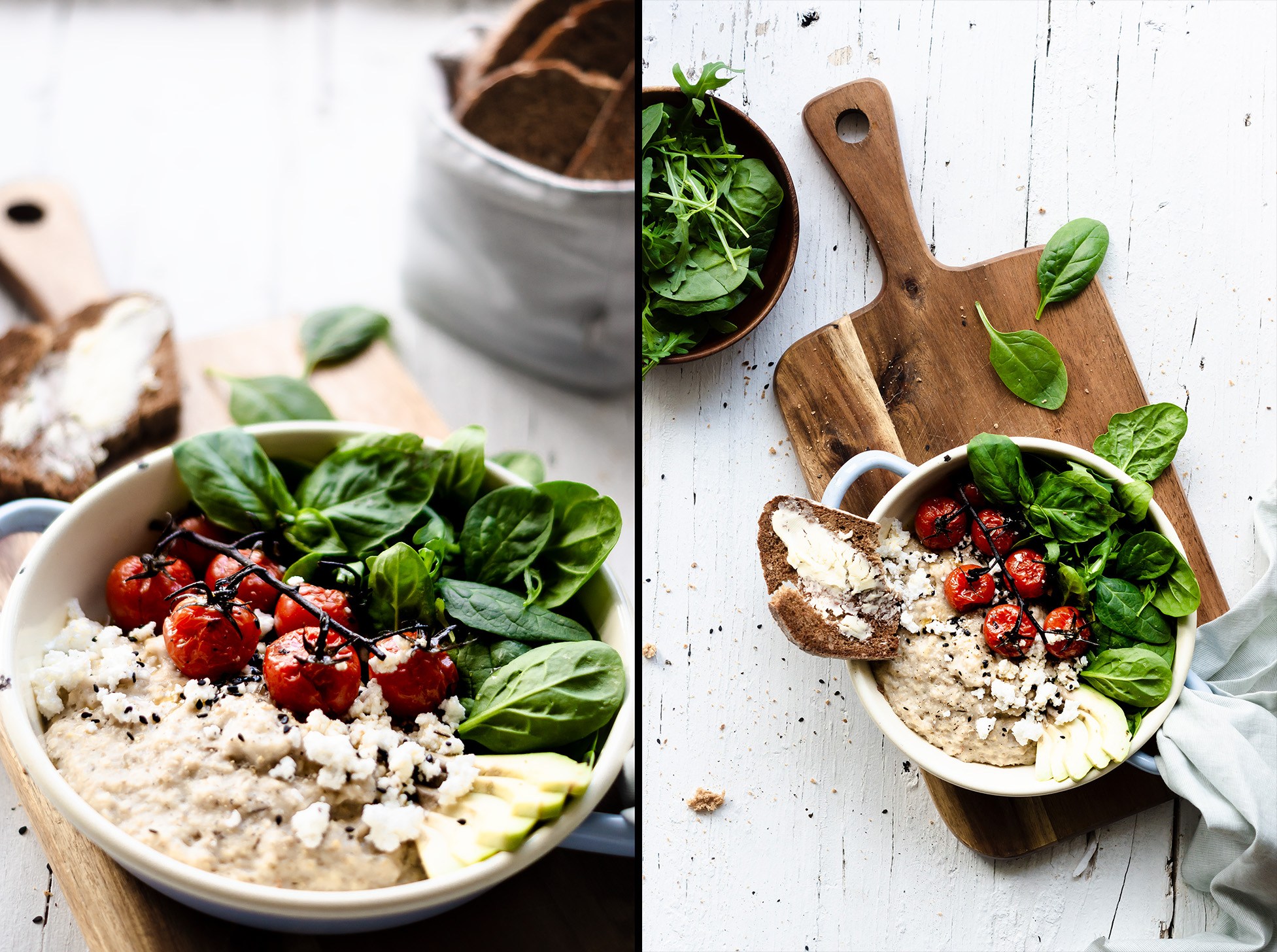 Savory Porridge Bowl