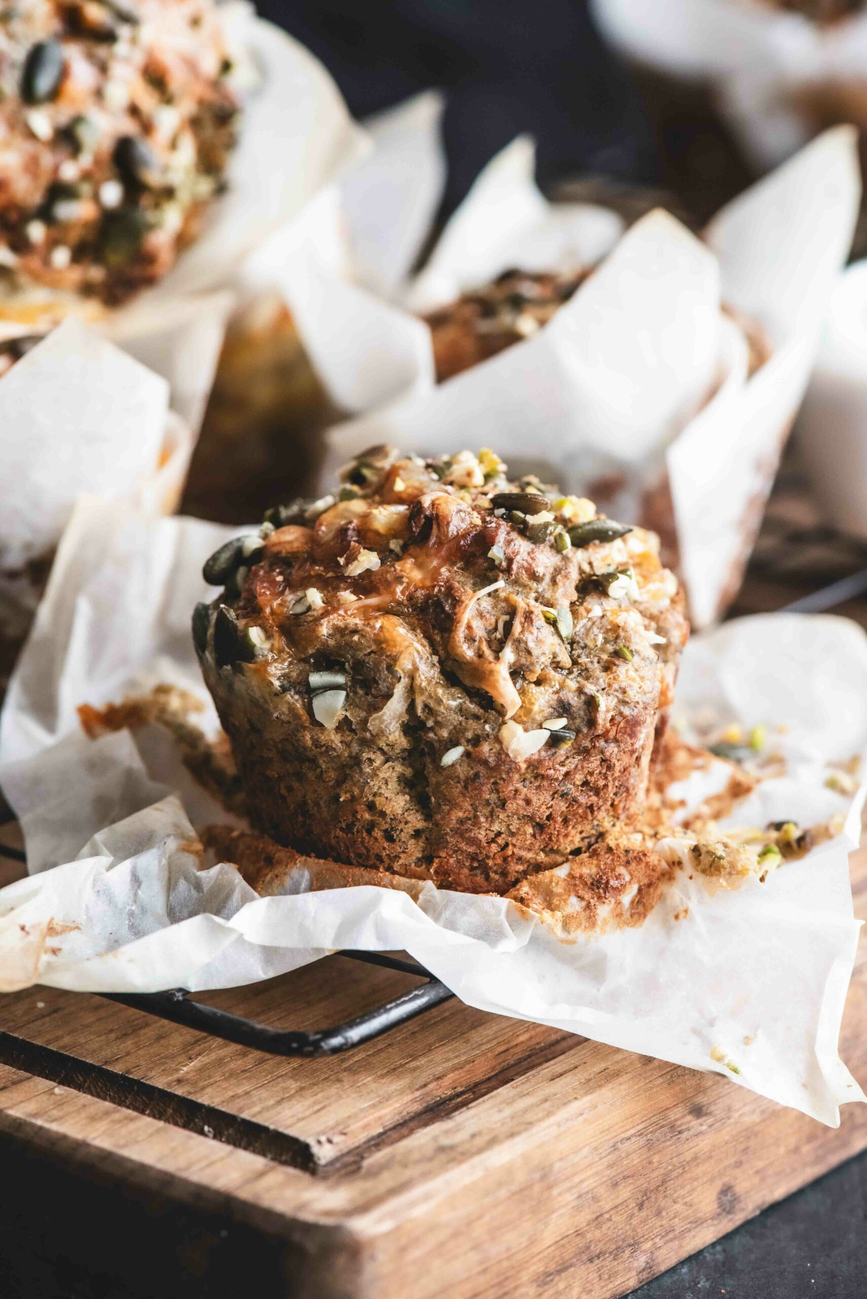 Meal Prep: Broccoli-Buttermilk Muffins with greek yoghurt dip ⋆ The Mellow Kitchn