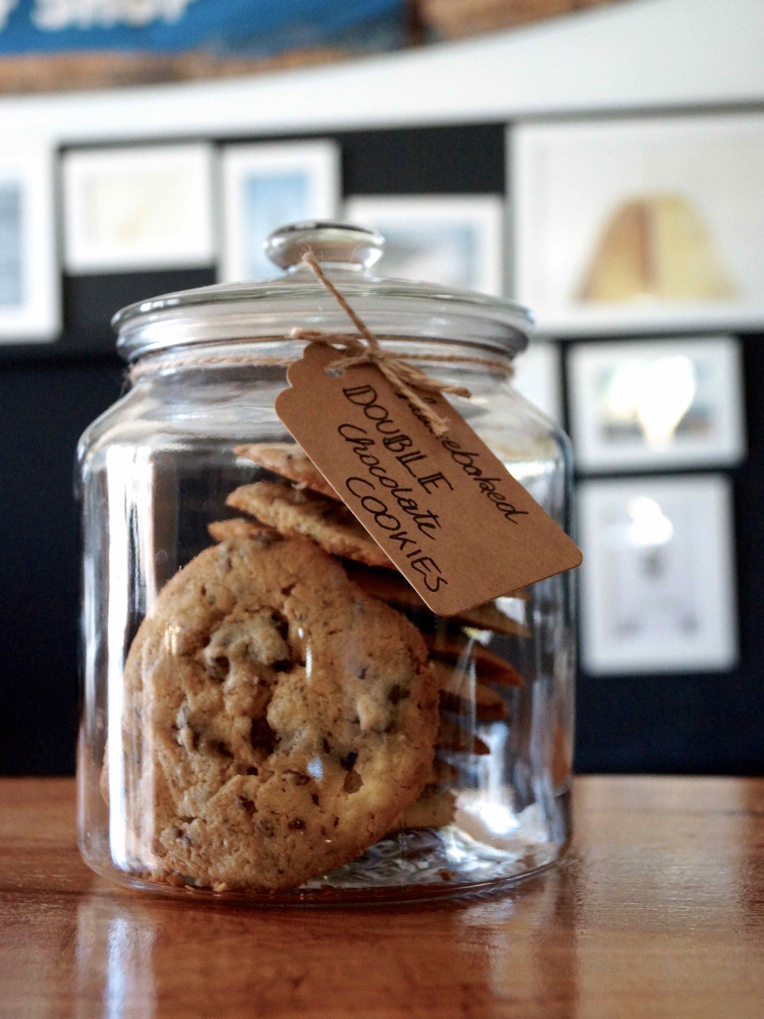 Double Chocolate & Walnut Cookies ⋆ The Mellow Kitchn