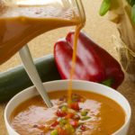 Chilled Gazpacho – for hot summer days