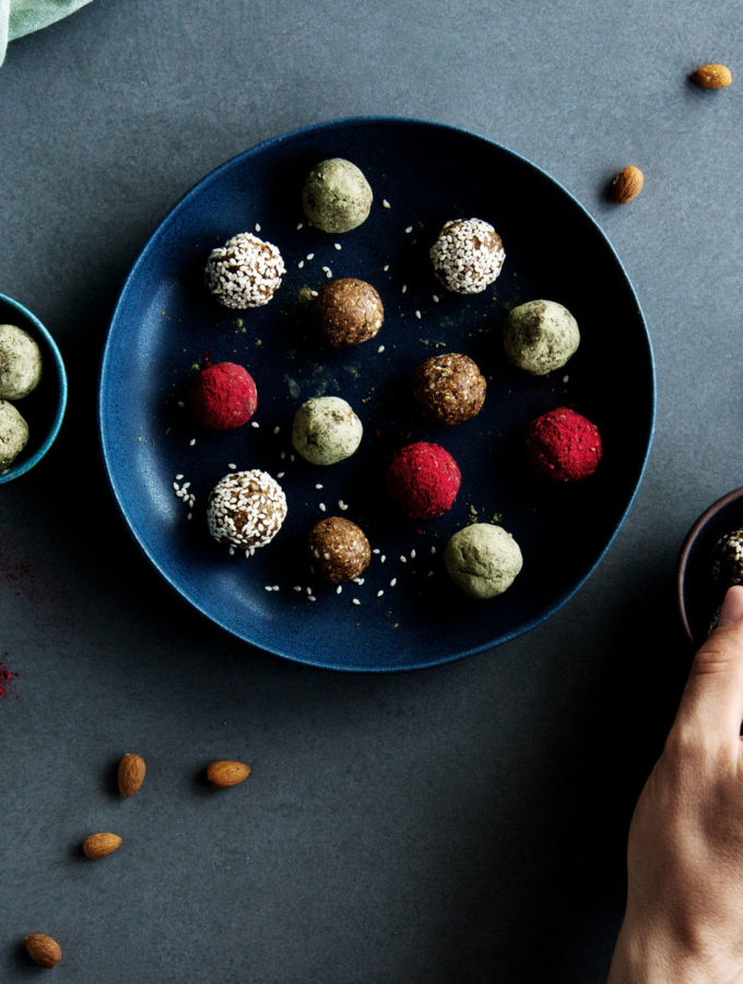 Snacking on these superfood energy bliss balls