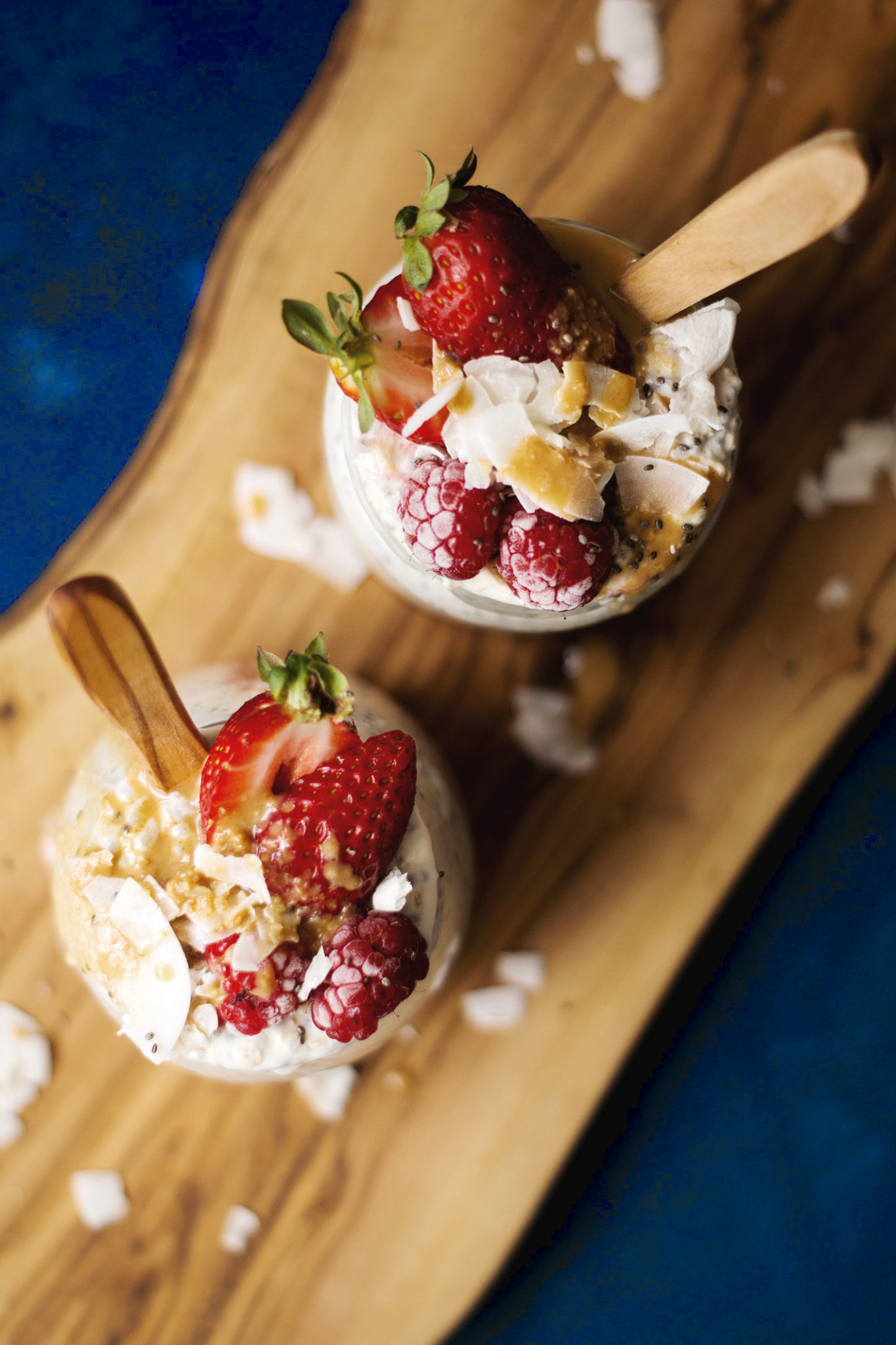 My Favorite Overnight Chia Oats ⋆ The Mellow Kitchn