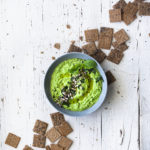 Simple Pea Hummus & a new blog category!