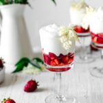 Elderflower Strawberries & Cream Jars