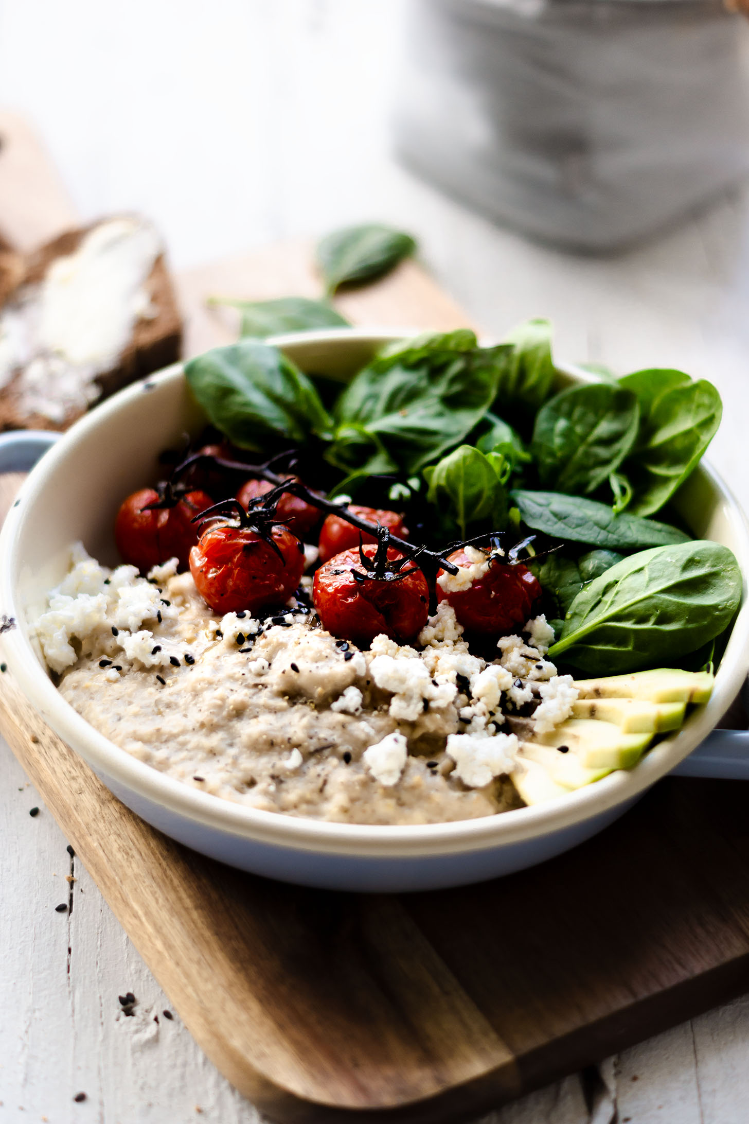 Savory Breakfast Porridge